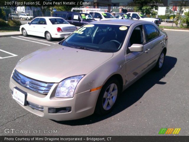 2007 Ford Fusion SE in Dune Pearl Metallic