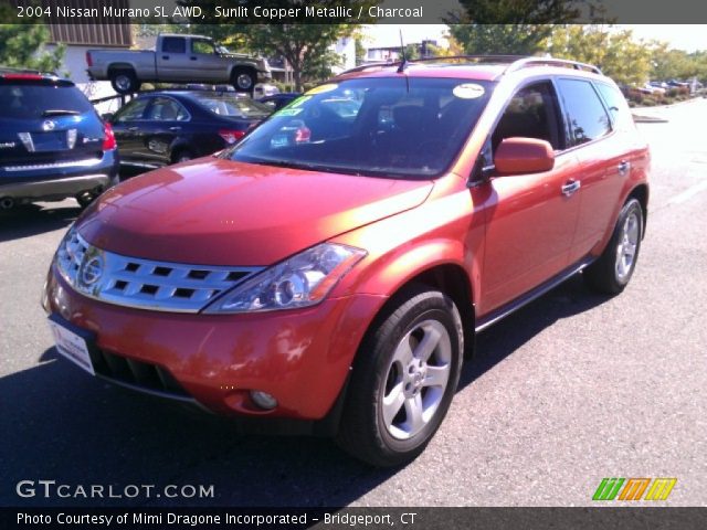 2004 Nissan Murano SL AWD in Sunlit Copper Metallic
