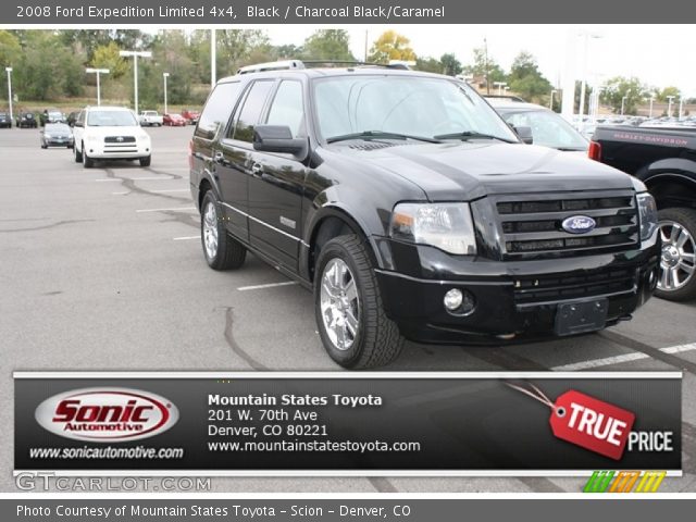 2008 Ford Expedition Limited 4x4 in Black