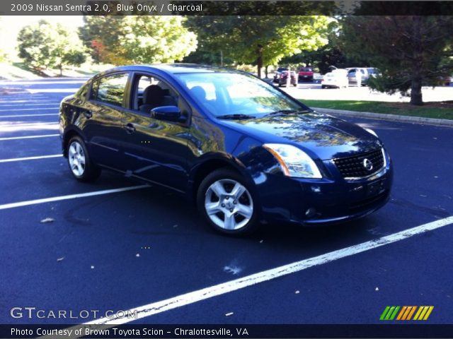 2009 Nissan Sentra 2.0 in Blue Onyx