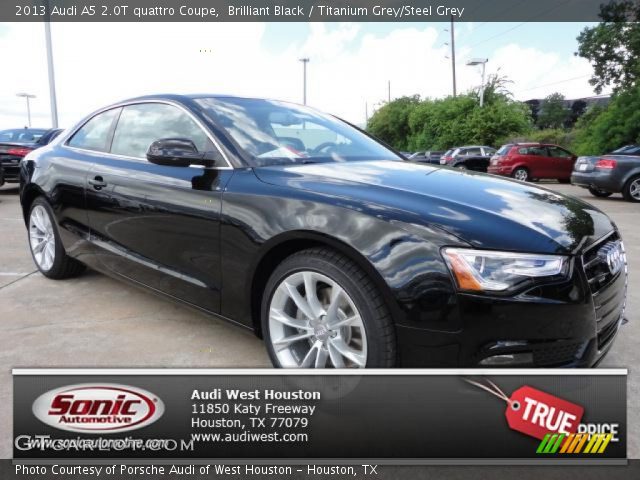 2013 Audi A5 2.0T quattro Coupe in Brilliant Black