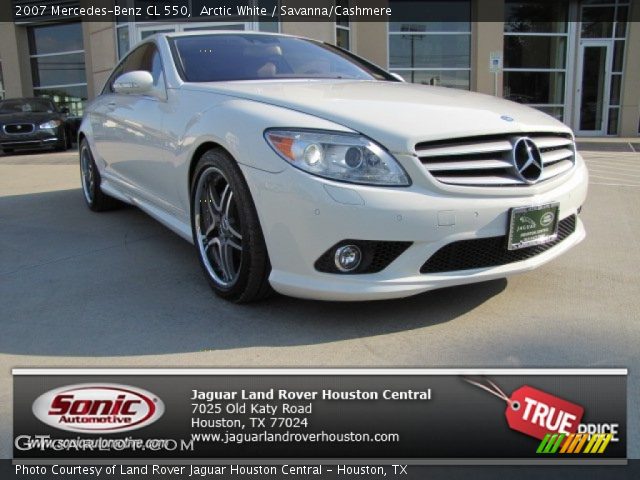 2007 Mercedes-Benz CL 550 in Arctic White