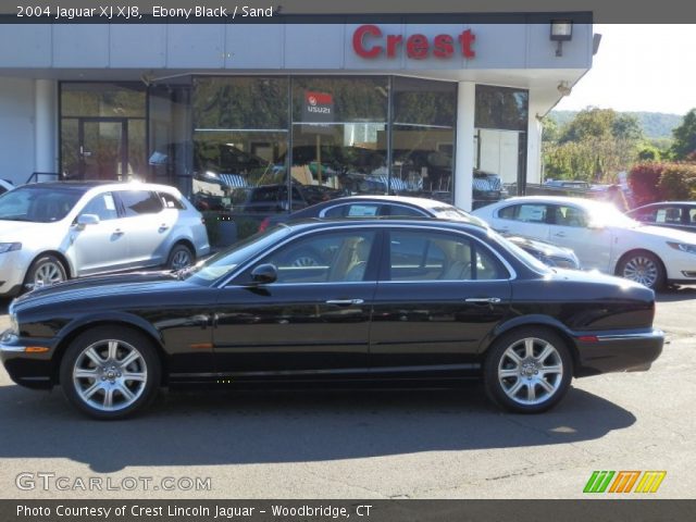 2004 Jaguar XJ XJ8 in Ebony Black
