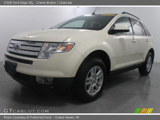 2008 Ford Edge SEL in Creme Brulee