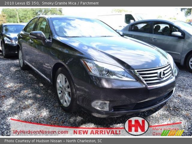 2010 Lexus ES 350 in Smoky Granite Mica