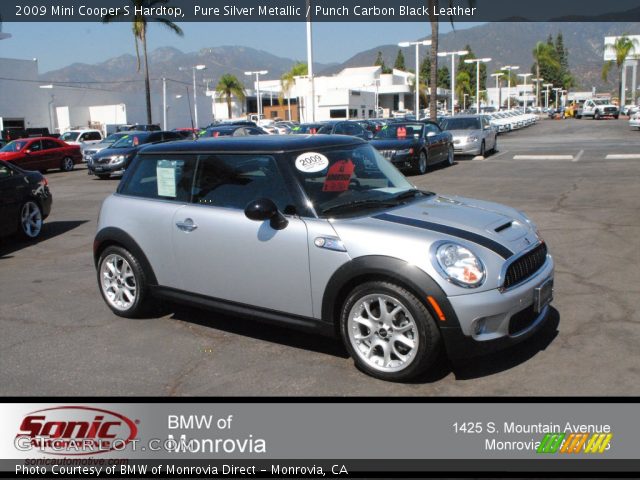 2009 Mini Cooper S Hardtop in Pure Silver Metallic