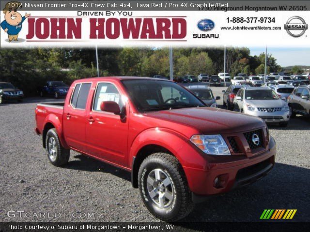 2012 Nissan frontier crew cab pro-4x review