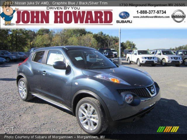 2012 Nissan juke graphite blue #4