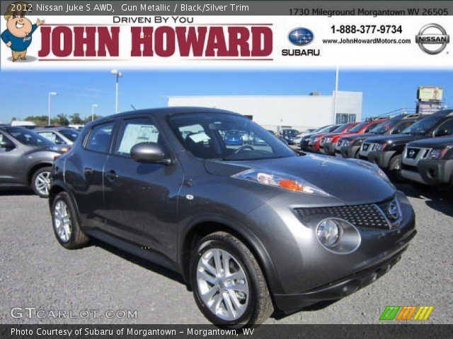 2012 Nissan Juke S AWD in Gun Metallic