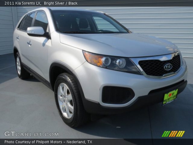 2011 Kia Sorento LX in Bright Silver
