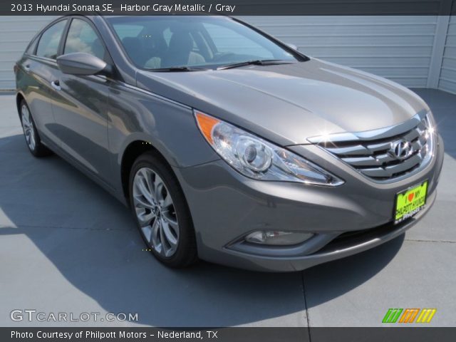 2013 Hyundai Sonata SE in Harbor Gray Metallic