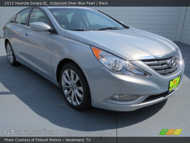 2013 Hyundai Sonata SE in Iridescent Silver Blue Pearl