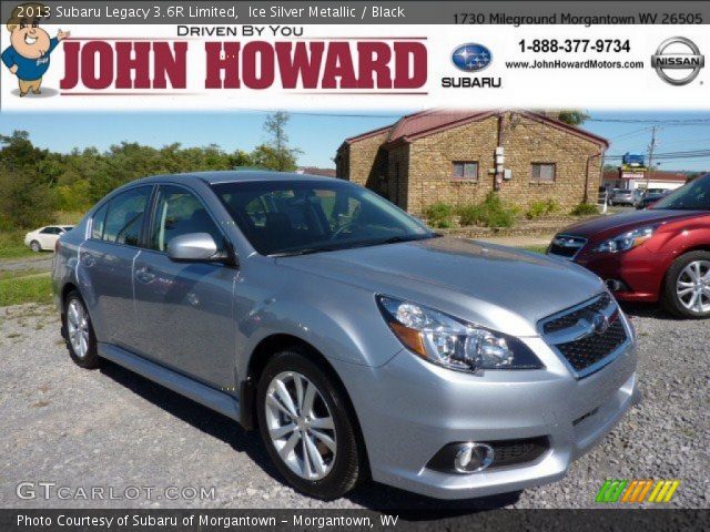 2013 Subaru Legacy 3.6R Limited in Ice Silver Metallic