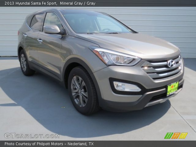 2013 Hyundai Santa Fe Sport in Mineral Gray