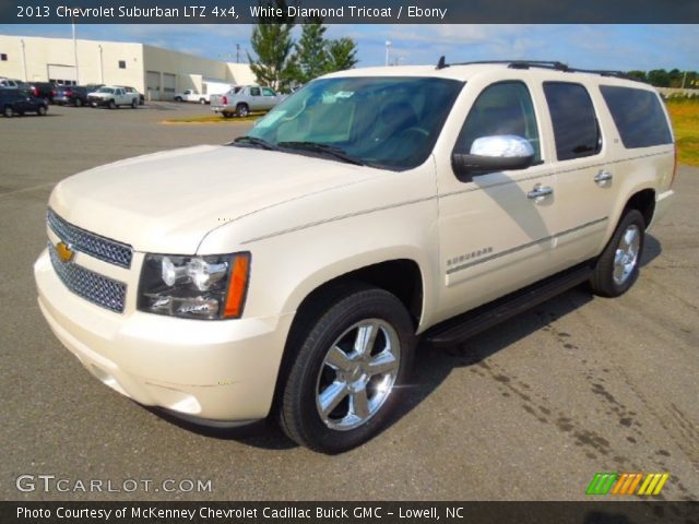 2013 Chevrolet Suburban LTZ 4x4 in White Diamond Tricoat