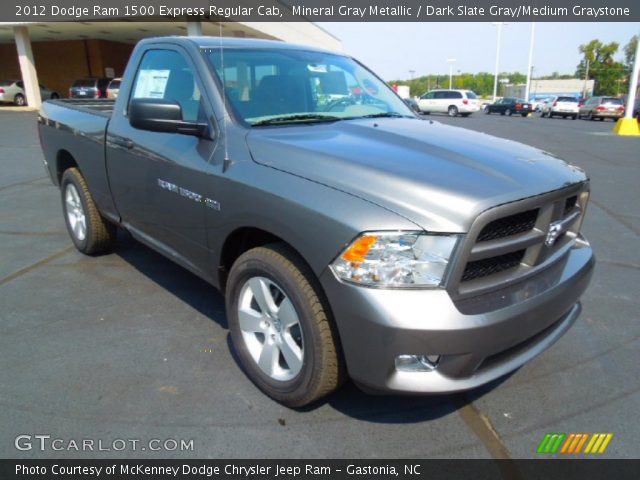 2012 Dodge Ram 1500 Express Regular Cab in Mineral Gray Metallic