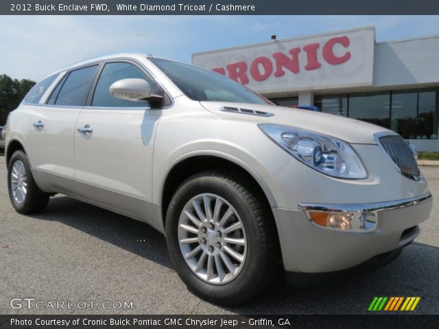 2012 Buick Enclave FWD in White Diamond Tricoat