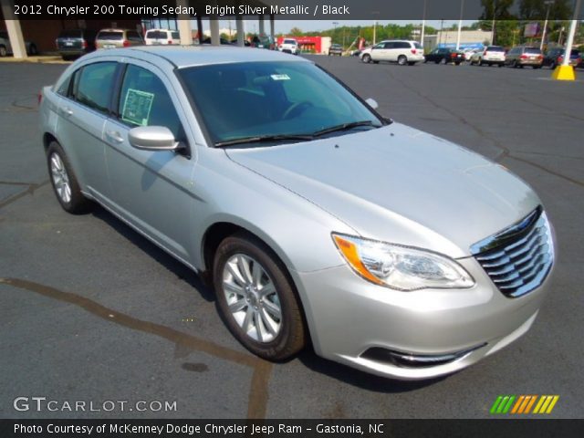 2012 Chrysler 200 Touring Sedan in Bright Silver Metallic