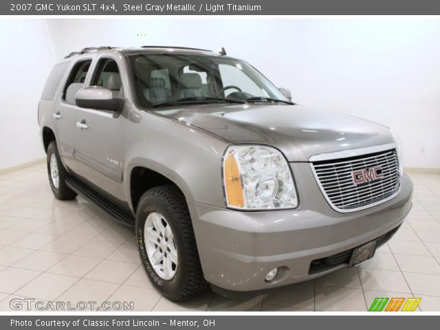 2007 GMC Yukon SLT 4x4 in Steel Gray Metallic