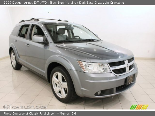 2009 Dodge Journey SXT AWD in Silver Steel Metallic