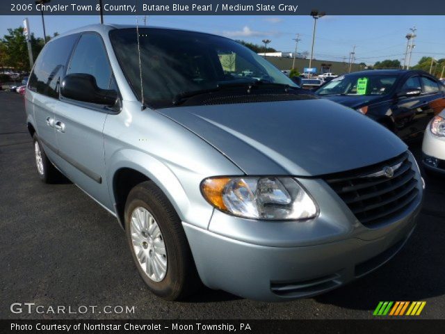 2006 Chrysler Town & Country  in Butane Blue Pearl
