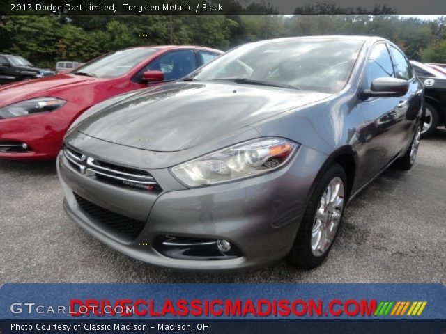 2013 Dodge Dart Limited in Tungsten Metallic