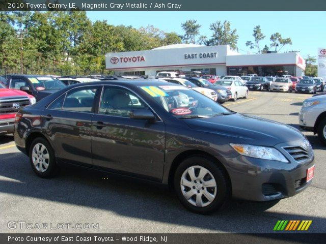 2010 Toyota Camry LE in Magnetic Gray Metallic