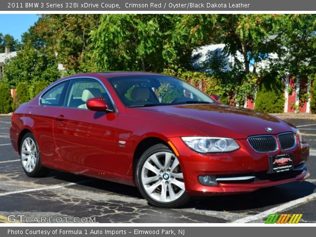 2011 BMW 3 Series 328i xDrive Coupe in Crimson Red