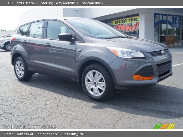 2013 Ford Escape S in Sterling Gray Metallic