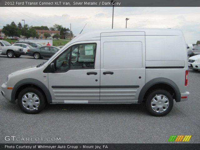 2012 Ford Transit Connect XLT Van in Silver Metallic