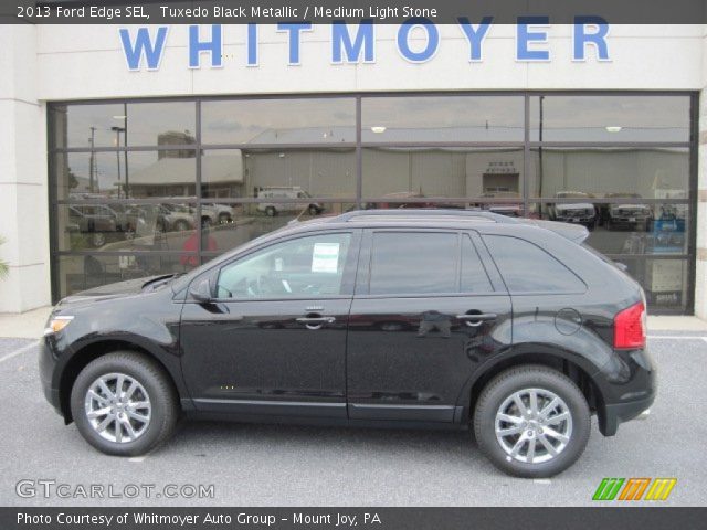 2013 Ford Edge SEL in Tuxedo Black Metallic