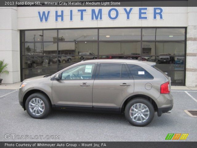 2013 Ford Edge SEL in Mineral Gray Metallic