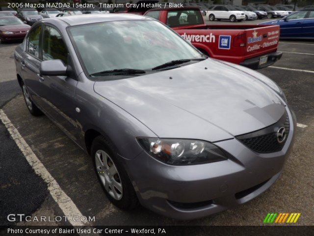 2006 Mazda MAZDA3 i Sedan in Titanium Gray Metallic