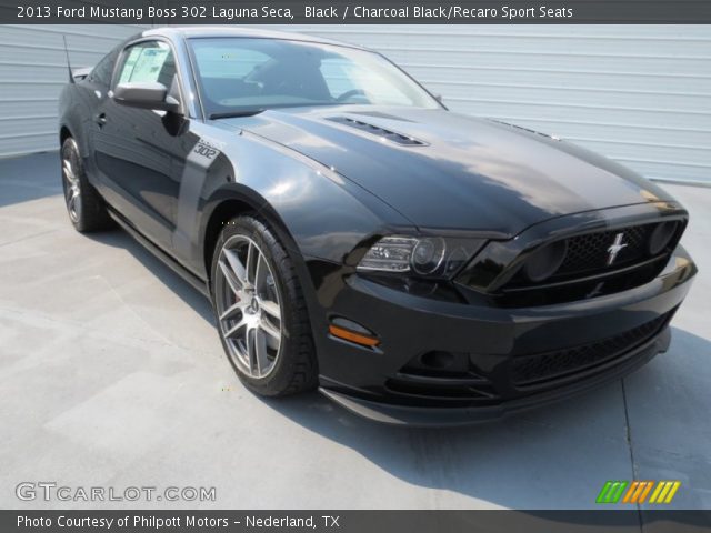 2013 Ford Mustang Boss 302 Laguna Seca in Black
