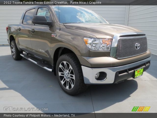 2012 Toyota Tundra Texas Edition CrewMax in Pyrite Mica