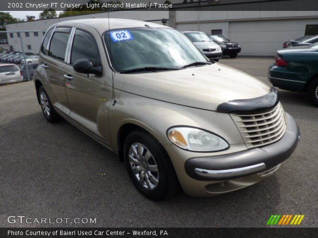 2002 Chrysler PT Cruiser  in Light Almond Metallic