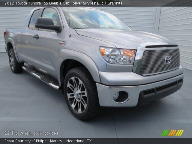 2012 Toyota Tundra TSS Double Cab in Silver Sky Metallic