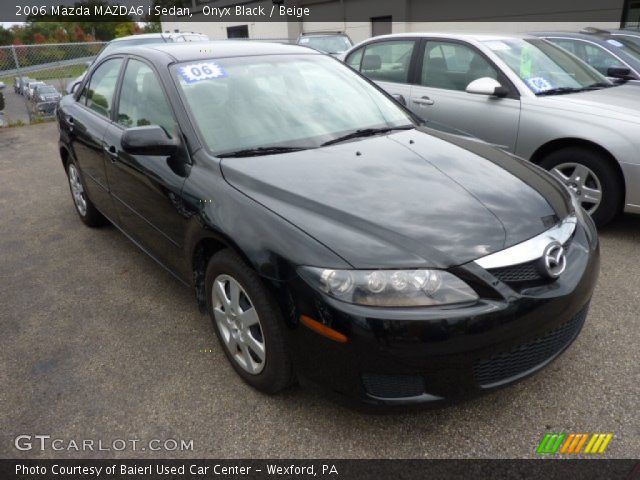 2006 Mazda MAZDA6 i Sedan in Onyx Black