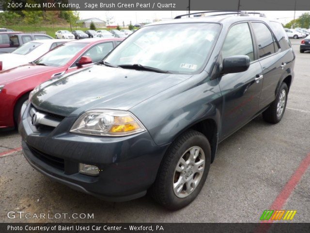 2006 Acura MDX Touring in Sage Brush Green Pearl