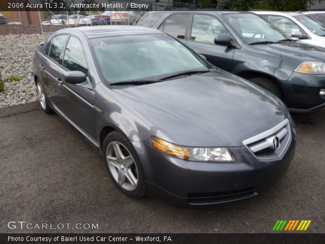 2006 Acura TL 3.2 in Anthracite Metallic