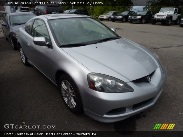 2005 Acura RSX Sports Coupe in Satin Silver Metallic