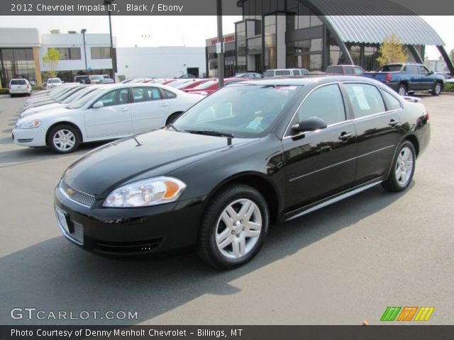 2012 Chevrolet Impala LT in Black