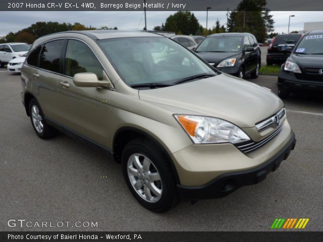 Borrego beige metallic honda cr v