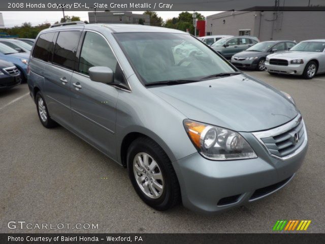 2008 Honda Odyssey EX-L in Slate Green Metallic