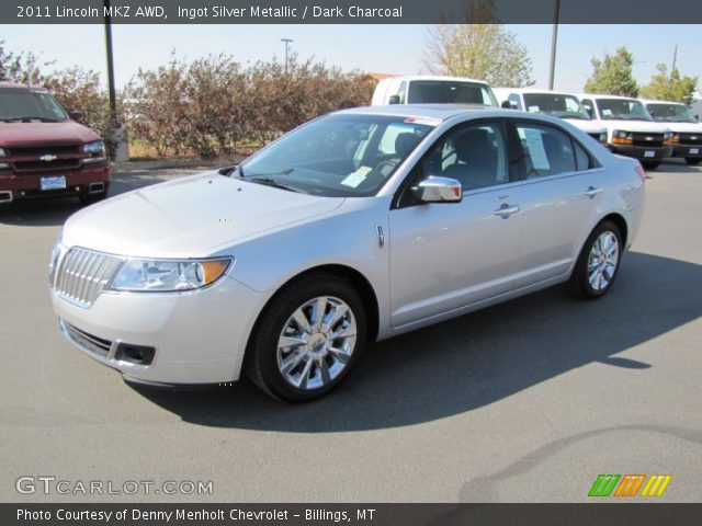 2011 Lincoln MKZ AWD in Ingot Silver Metallic