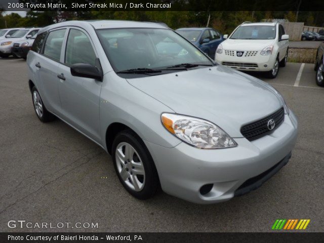 2008 Toyota Matrix  in Silver Streak Mica