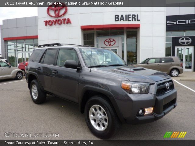 2011 Toyota 4Runner Trail 4x4 in Magnetic Gray Metallic