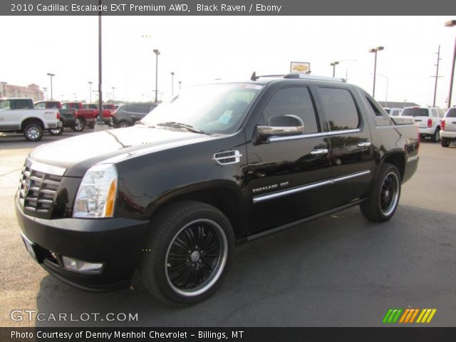 2010 Cadillac Escalade EXT Premium AWD in Black Raven