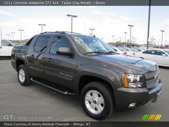 2011 Chevrolet Avalanche Z71 4x4 in Taupe Gray Metallic