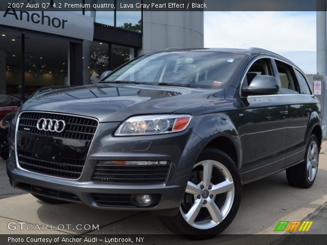 2007 Audi Q7 4.2 Premium quattro in Lava Gray Pearl Effect
